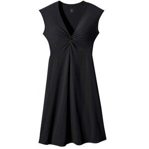 Patagonia Bandha Midi Dress in Black